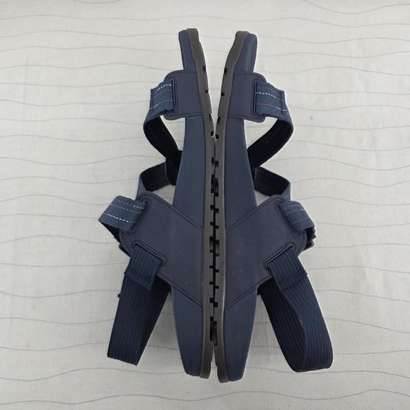 Chaco Mens Lowdown Navy Blue Outdoor Hiking Sandals Shoes JCH107273 Size 11 main image 6
